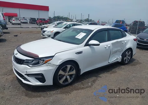 2019 Kia Optima S z USA, uszkodzony, nr VIN 5XXGT4L33KG361243